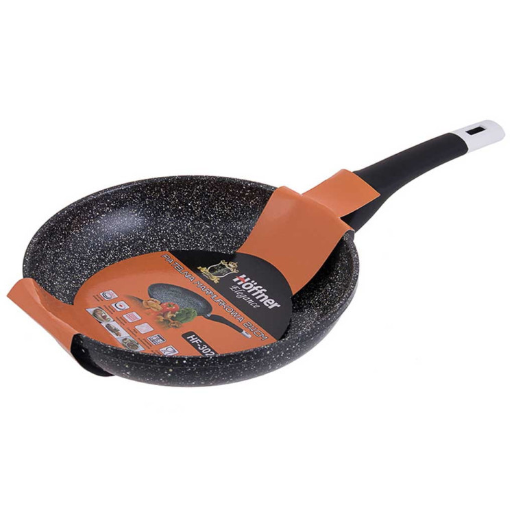 Patelnia granitowa Hoffner HF 3024 indukcja 24cm  Patelnia granitowa Hoffner HF 3024 indukcja 24cm