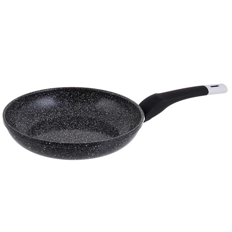 Patelnia granitowa Hoffner HF 3024 indukcja 24cm  Patelnia granitowa Hoffner HF 3024 indukcja 24cm