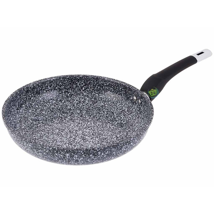Patelnia marmurowa 30 cm indukcja Zilner ZL 7126 ceramiczna Patelnia marmurowa 30 cm indukcja Zilner ZL 7126 ceramiczna
