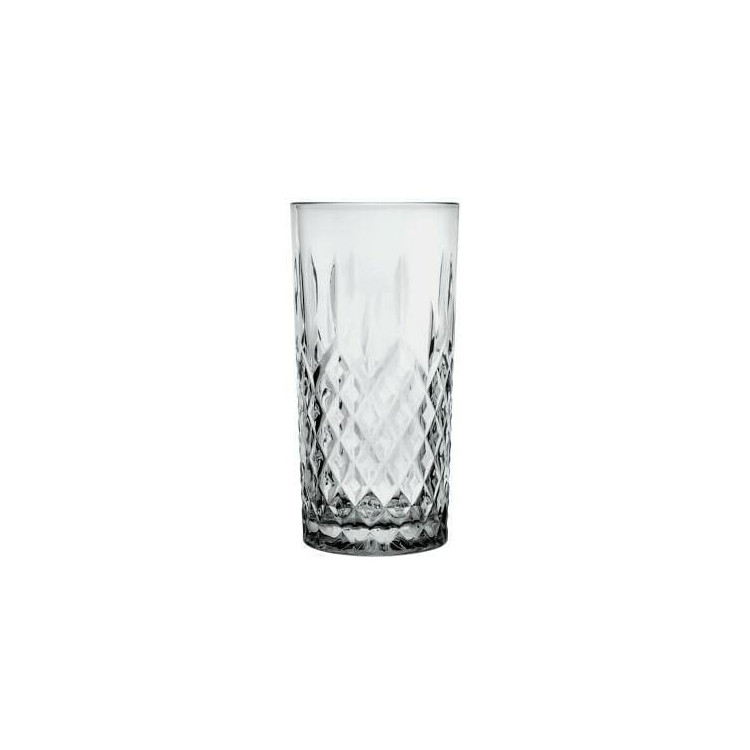 Szklanki do drinków napojów Glasmark wysokie 300 ml zestaw 6 szklanek szare Szklanki do drinków napojów Glasmark wysokie 300 ml zestaw 6 szklanek szare