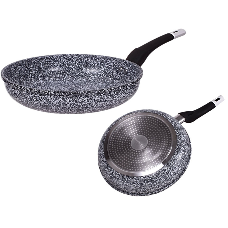 Patelnia marmurowa Hoffner HF 3028 ceramiczna indukcyjna 28 cm