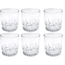 Szklanki do whisky drinków Nadir Vegas zestaw 6 szklanek 290 ml