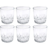 Szklanki do whisky drinków Nadir Vegas zestaw 6 szklanek 290 ml