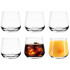Szklanki do whisky drinków soków Glasmark zestaw 6 szklanek 310 ml