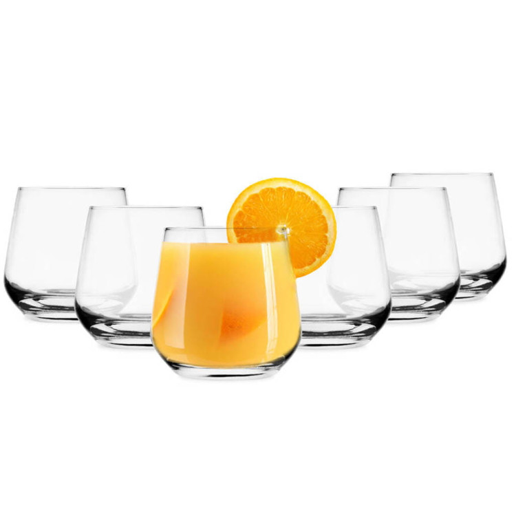 Szklanki do whisky drinków soków Glasmark zestaw 6 szklanek 310 ml Szklanki do whisky drinków soków Glasmark zestaw 6 szklanek 310 ml