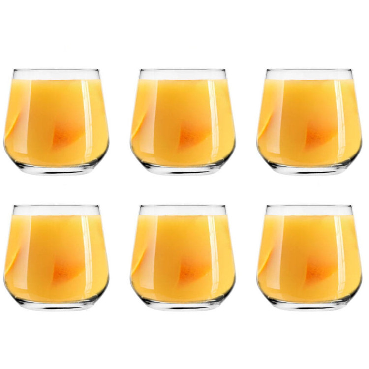 Szklanki do whisky drinków soków Glasmark zestaw 6 szklanek 310 ml Szklanki do whisky drinków soków Glasmark zestaw 6 szklanek 310 ml