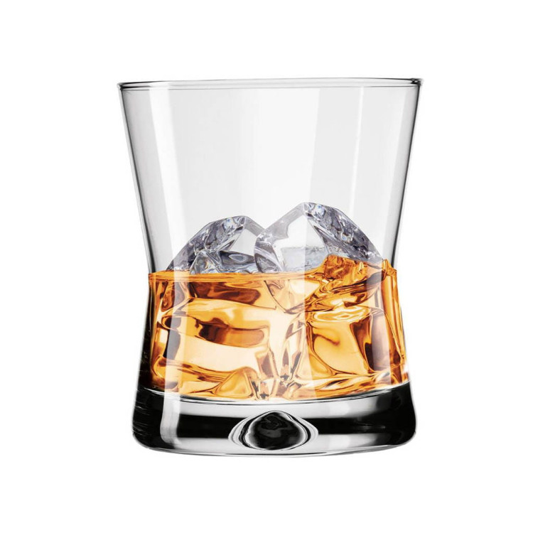 Szklanki do whisky X-Line Krosno zestaw 6 szklanek 290 ml Szklanki do whisky X-Line Krosno zestaw 6 szklanek 290 ml