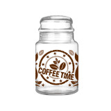 Szklany pojemnik do przechowywania kawy Glasmark Coffee Time 890 ml