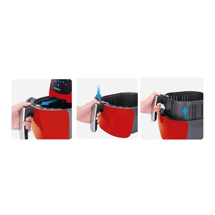 Piekarnik frytkownica beztłuszczowa 12w1 Klausberg KB 7571 1800W Piekarnik frytkownica beztłuszczowa 12w1 Klausberg KB 7571 1800W