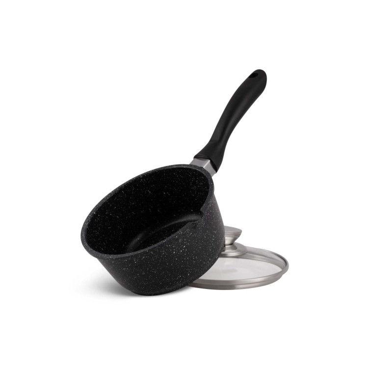 Rondel marmurowy z pokrywką Kamille KM 4436 16 cm na indukcję Rondel marmurowy z pokrywką Kamille KM 4436 16 cm na indukcję