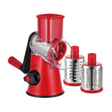 Tarka bębnowa wielofunkcyjna czerwona KingHoff KH 1651