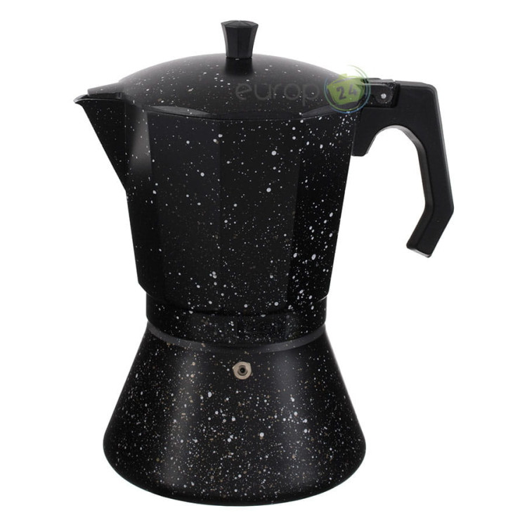 Kawiarka indukcyjna 600 ml Elitehoff E-8070 włoska kafetiera 12 ZAPARZACZ do kawy