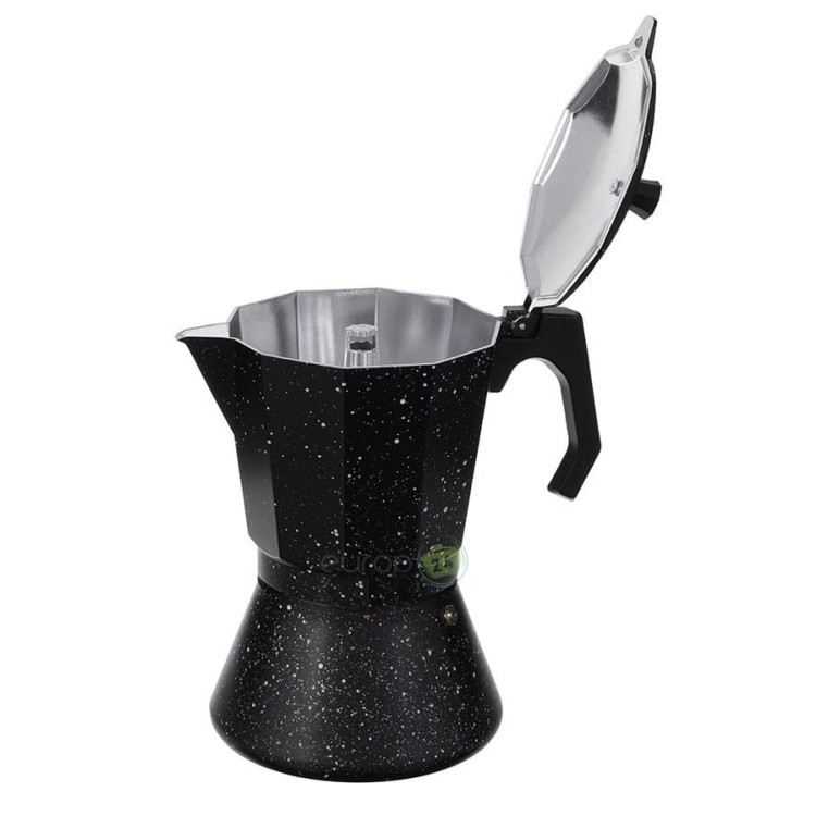 Kawiarka indukcyjna 600 ml Elitehoff E-8070 włoska kafetiera 12 ZAPARZACZ do kawy Kawiarka indukcyjna 600 ml Elitehoff E-8070 włoska kafetiera 12 ZAPARZACZ do kawy