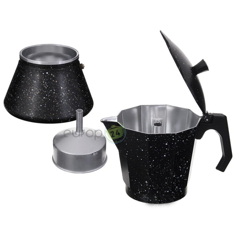 Kawiarka indukcyjna 600 ml Elitehoff E-8070 włoska kafetiera 12 ZAPARZACZ do kawy Kawiarka indukcyjna 600 ml Elitehoff E-8070 włoska kafetiera 12 ZAPARZACZ do kawy