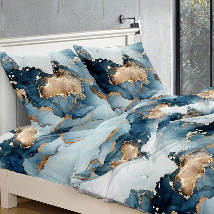 Pościel 160x200 bawełna satynowa Cotton World gruba 3 części 2340 Pościel 160x200 bawełna satynowa Cotton World gruba 3 części 2340