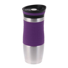 Kubek Hoffner HF 7540  termiczny termos pojemnik bidon 380 ml fioletowy