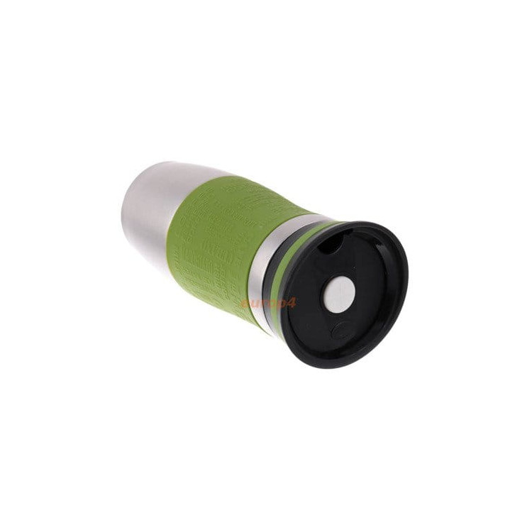 Kubek Hoffner HF 7540  termiczny termos pojemnik bidon 380 ml zielony Kubek Hoffner HF 7540  termiczny termos pojemnik bidon 380 ml zielony