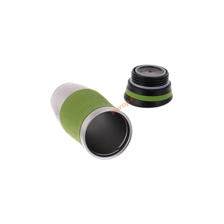Kubek Hoffner HF 7540  termiczny termos pojemnik bidon 380 ml zielony Kubek Hoffner HF 7540  termiczny termos pojemnik bidon 380 ml zielony