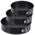 Zestaw 3 form do pieczenia Hoffner HF 3036 tortownice blachy do ciasta 24/26/28 cm