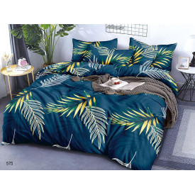 Pościel 160x200 bawełna satynowa 3D Fashion Home gruba 3 części 575