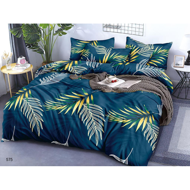 Pościel 160x200 bawełna satynowa 3D Fashion Home gruba 3 części 575 Pościel 160x200 bawełna satynowa 3D Fashion Home gruba 3 części 575