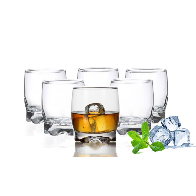 Szklanki do whisky Glasmark zestaw 6 szklanek 250 ml