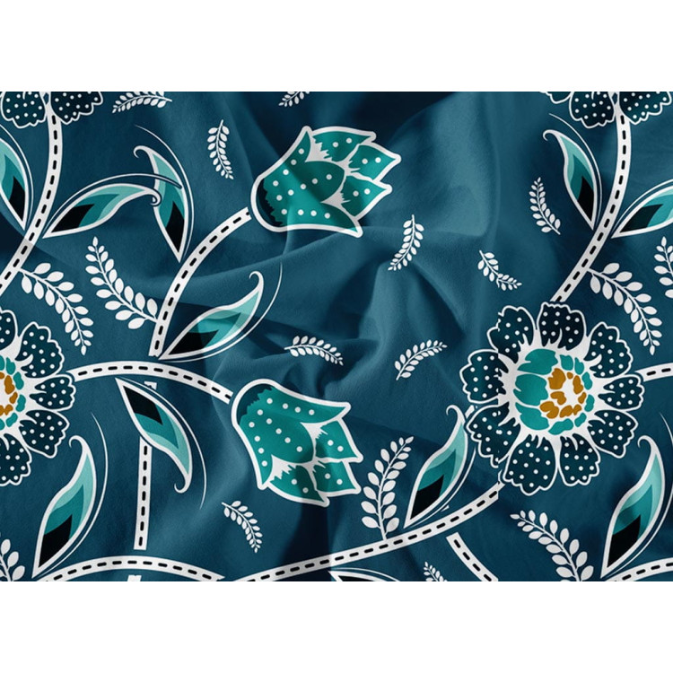 Pościel 160x200 bawełna satynowa 3D Cotton World gruba 3 części 2330 Pościel 160x200 bawełna satynowa 3D Cotton World gruba 3 części 2330