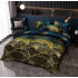 Pościel 160x200 bawełna satynowa 3D Cotton World gruba 3 części 2323