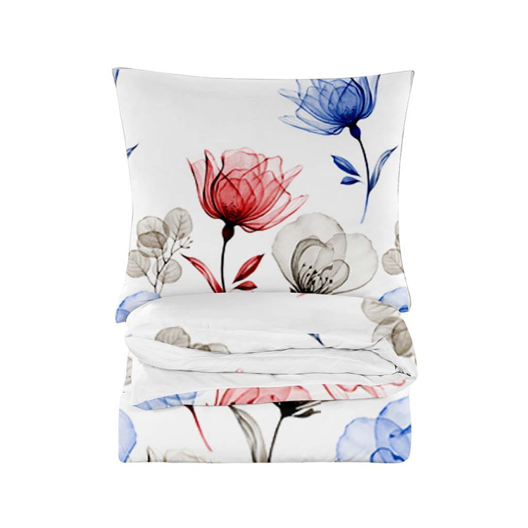 Pościel 160x200 bawełna satynowa 3D Cotton World gruba 3 części 2331 Pościel 160x200 bawełna satynowa 3D Cotton World gruba 3 części 2331