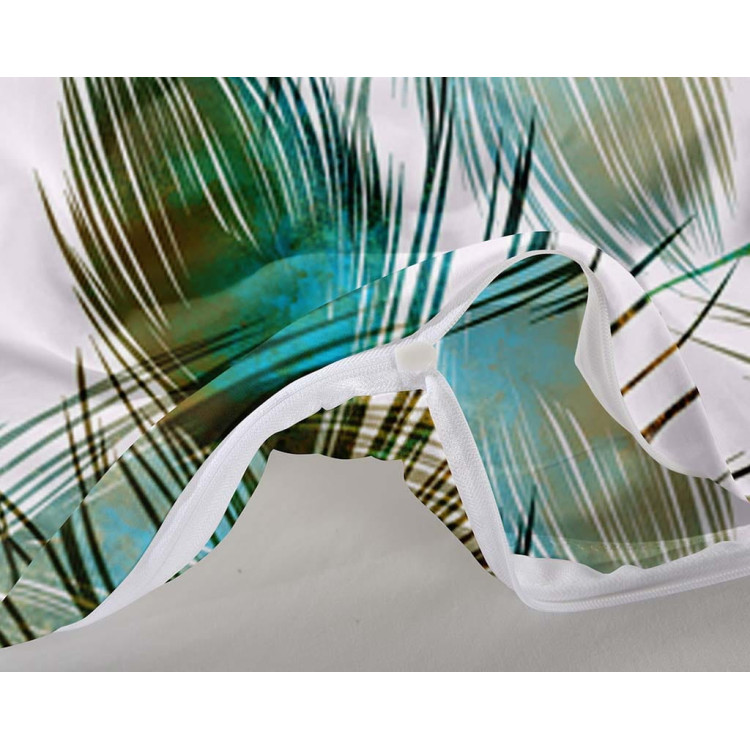 Pościel 160x200 bawełna satynowa 3D Cotton World gruba 3 części 2334