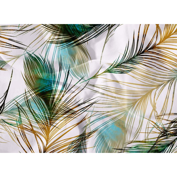 Pościel 160x200 bawełna satynowa 3D Cotton World gruba 3 części 2334