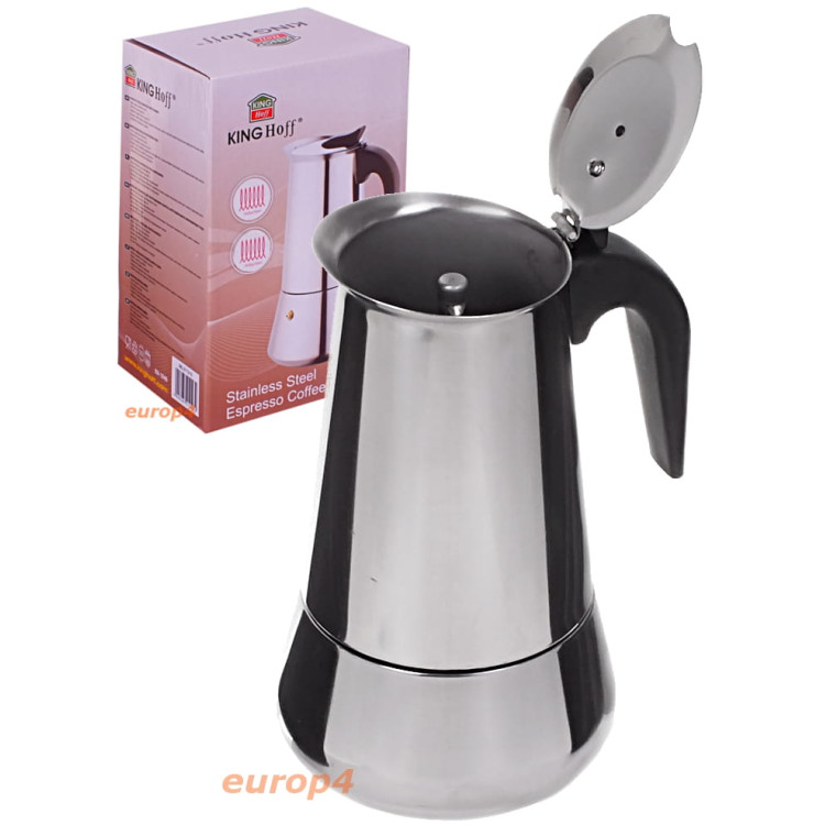 Kawiarka Kinghoff KH 1047 600 ml kafetiera 12 zaparzacz do kawy