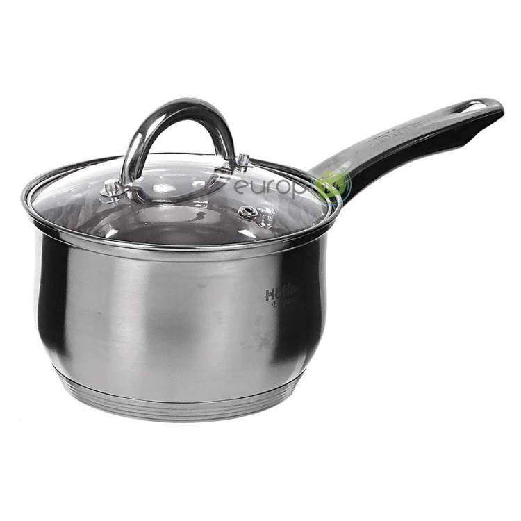 Garnki kuchenne Hoffner HF 4448 10 zestaw komplet garnek gaz INDUKCJA Garnki kuchenne Hoffner HF 4448 10 zestaw komplet garnek gaz INDUKCJA