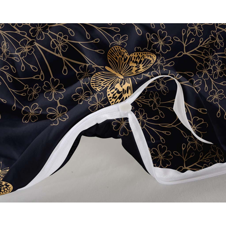Pościel 200x220 bawełna satynowa 3D Cotton World gruba 3 części 2338 motyle Pościel 200x220 bawełna satynowa 3D Cotton World gruba 3 części 2338 motyle