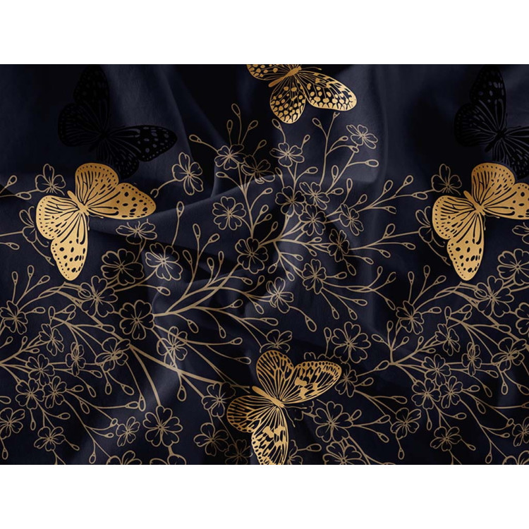 Pościel 200x220 bawełna satynowa 3D Cotton World gruba 3 części 2338 motyle Pościel 200x220 bawełna satynowa 3D Cotton World gruba 3 części 2338 motyle
