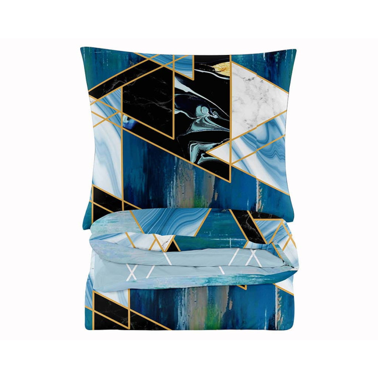 Pościel 200x220 bawełna satynowa 3D Cotton World gruba 3 części 2324 Pościel 200x220 bawełna satynowa 3D Cotton World gruba 3 części 2324