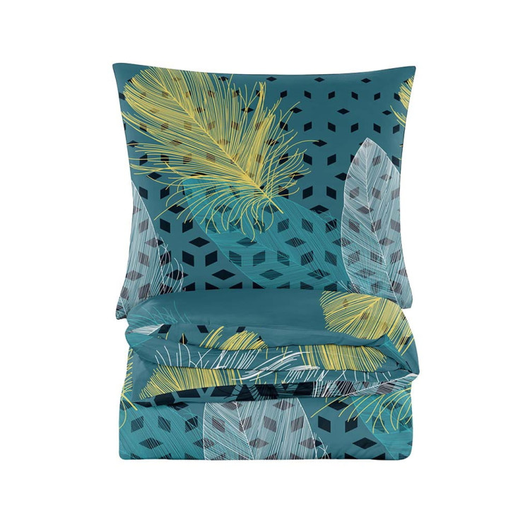 Pościel 200x220 bawełna satynowa 3D Cotton World gruba 3 części 2326 Pościel 200x220 bawełna satynowa 3D Cotton World gruba 3 części 2326