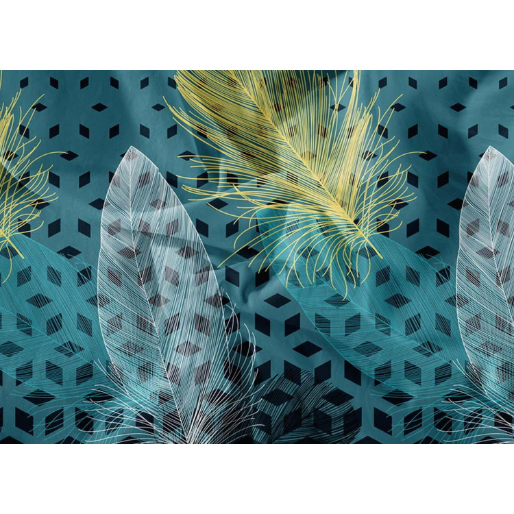 Pościel 200x220 bawełna satynowa 3D Cotton World gruba 3 części 2326 Pościel 200x220 bawełna satynowa 3D Cotton World gruba 3 części 2326
