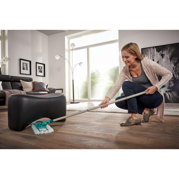 Mop LEIFHEIT 55096 profi XL zestaw wiadro z kółkami Mop LEIFHEIT 55096 profi XL zestaw wiadro z kółkami