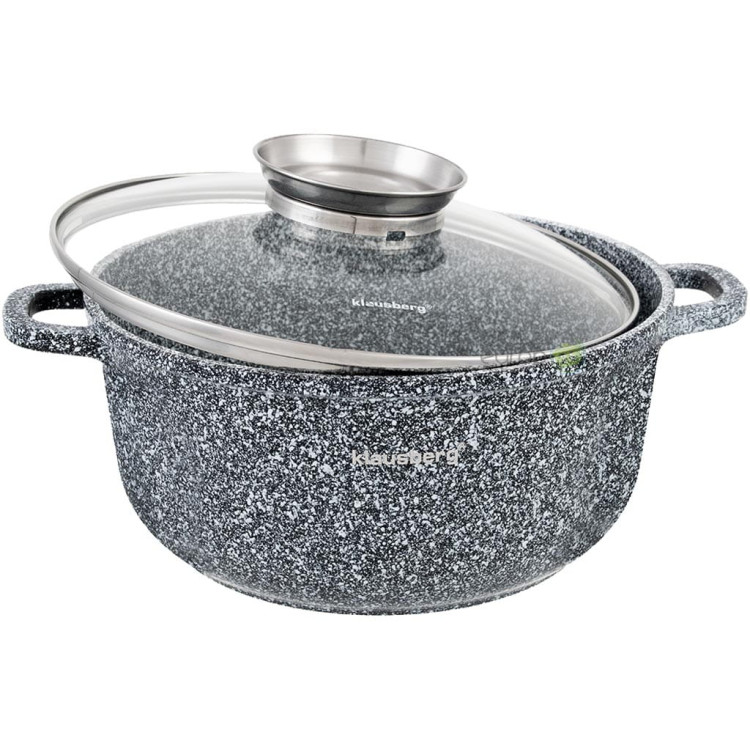 Garnki marmurowe Zilner ZL 7088 Zestaw garnków granitowych indukcyjnych Garnki marmurowe Zilner ZL 7088 Zestaw garnków granitowych indukcyjnych