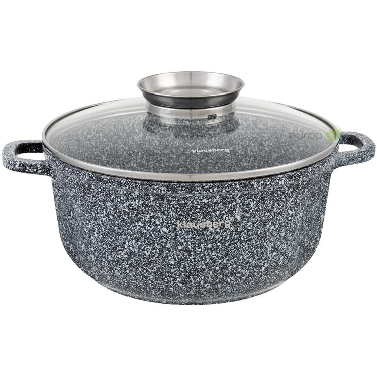 Garnki marmurowe Zilner ZL 7088 Zestaw garnków granitowych indukcyjnych Garnki marmurowe Zilner ZL 7088 Zestaw garnków granitowych indukcyjnych