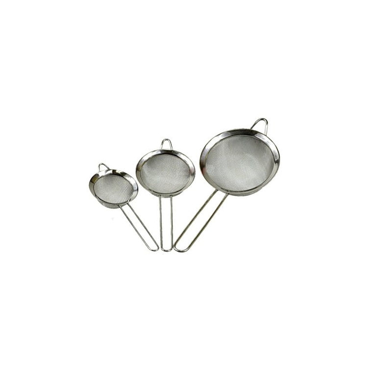 Zestaw komplet sitka Kinghoff KH 3412  3x sitko cedzak durszlak