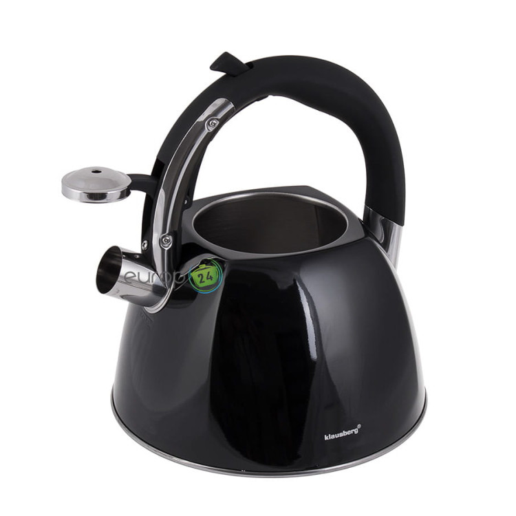 Czajnik Klausberg KB 7195 Stalowy z gwizdkiem 3 L INDUKCJA GAZ