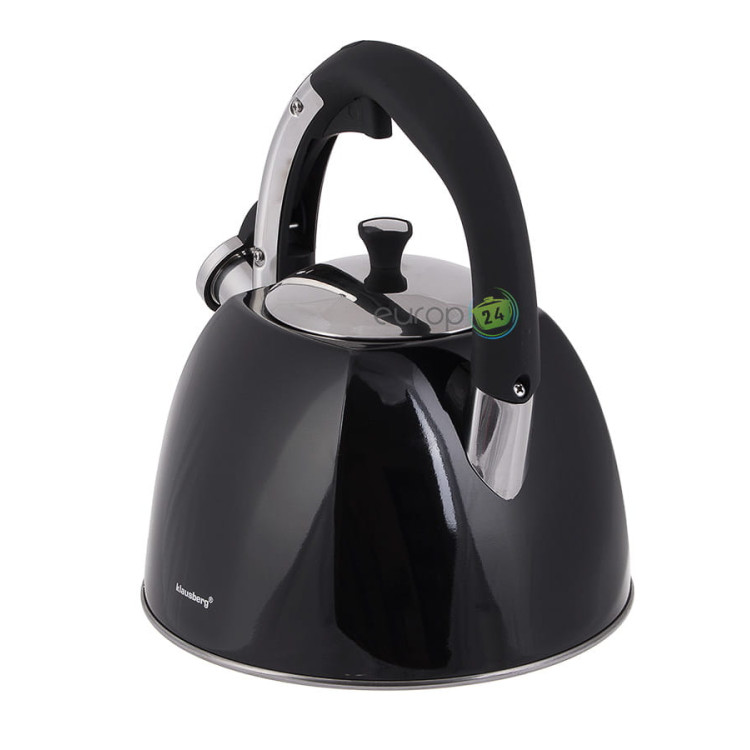 Czajnik Klausberg KB 7195 Stalowy z gwizdkiem 3 L INDUKCJA GAZ