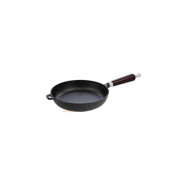 Patelnia ŻELIWNA KingHoff KH 1009 ciężka INDUKCJA 30 cm GAZ
