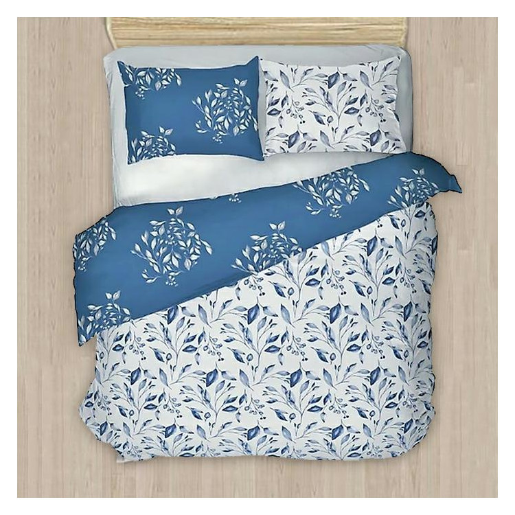 Pościel 160x200 flanelowa bawełna Smukee gruba 3 części dwustronna Pościel 160x200 flanelowa bawełna Smukee gruba 3 części dwustronna