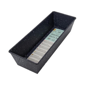 Blacha do ciasta 31x11 cm z powłoką nieprzywierającą marmurową keksówka
