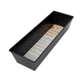 Blacha do ciasta 35x11 cm z powłoką nieprzywierającą keksówka