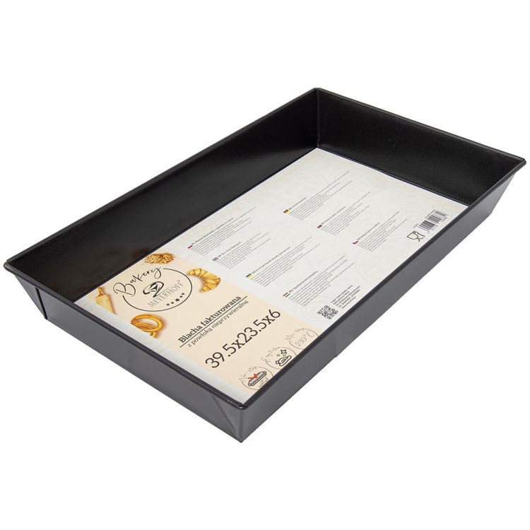 Blacha do ciasta 39x23 cm z powłoką nieprzywierającą