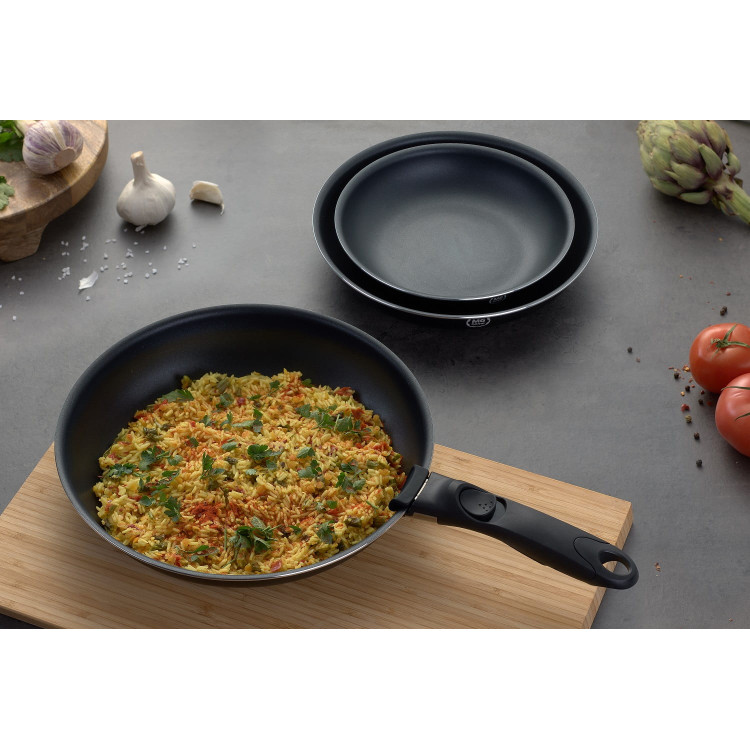 Zestaw 3 Patelni z odpinaną rączką MG Home Clever Kitchen